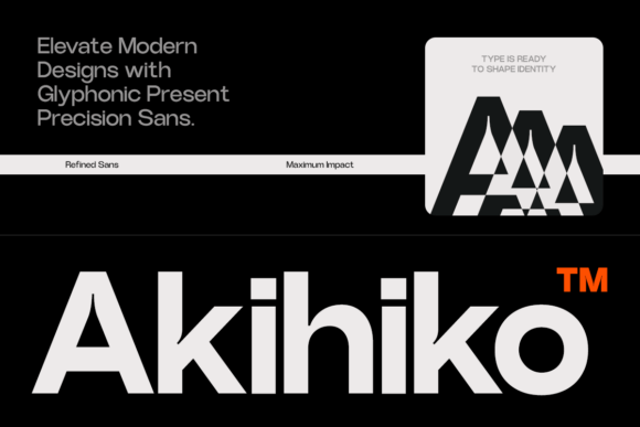 Akihiko: A Refined Sans Serif for Thoughtful Editorial Design