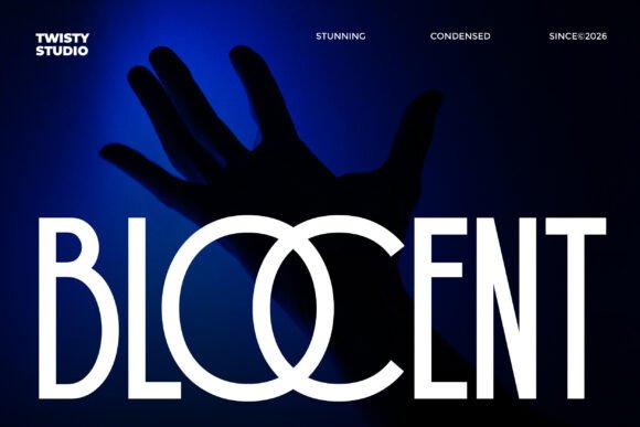 Blocent: A Bold, Clean Sans Serif Font for Makers