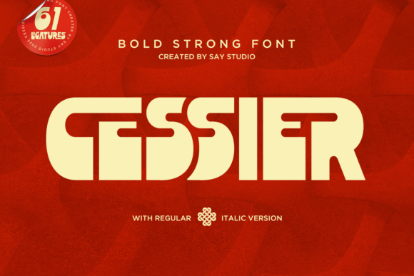 Cessier: A Bold Sans Serif Font for Impactful Web Design