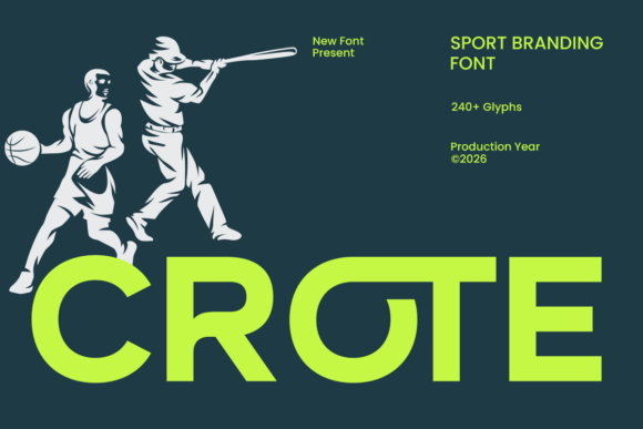 Crote: A Bold Sans Serif Font That Elevates Real Small Business Branding