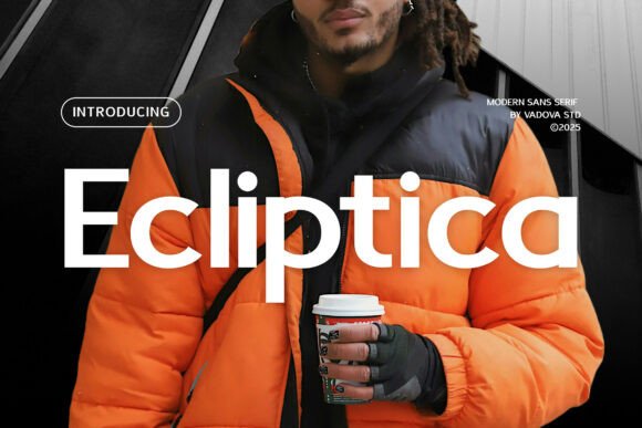 Ecliptica: A Modern Sans Serif That Cuts Through the Feed