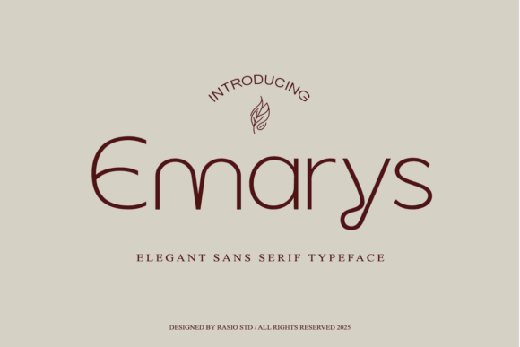 Emarys: A Refined Sans Serif for Thoughtful Editorial Design