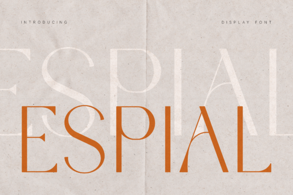 Espial: A Serif Font That Speaks with Quiet Confidence