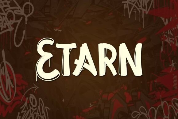 Etarn: A Decorative Font That Makes Your Headlines Pop