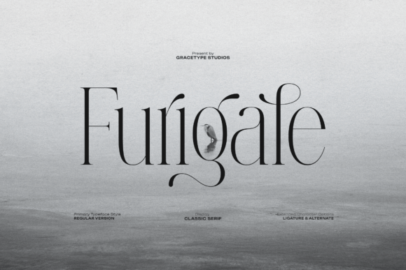 Furigale: A Modern Serif Display Font for Impactful Web Design