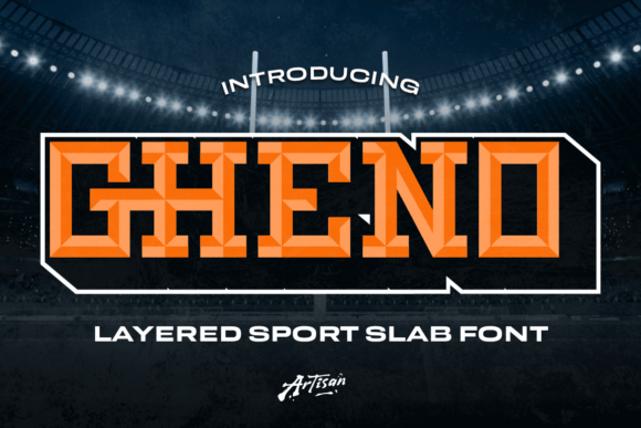 Gheno: A Bold Slab Serif for Editorial Impact