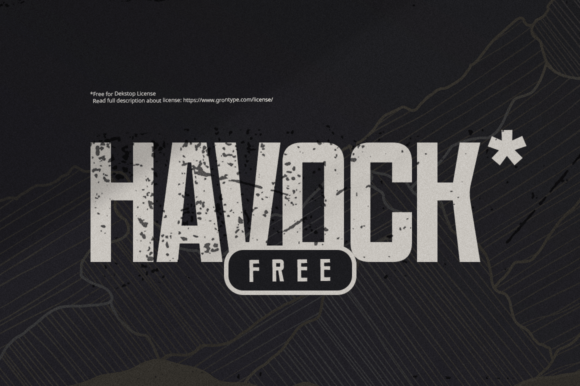 Havock: A Bold, Modern Typeface for Editorial Clarity