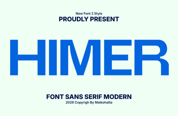 Himer: A Refined Sans Serif for Real Work