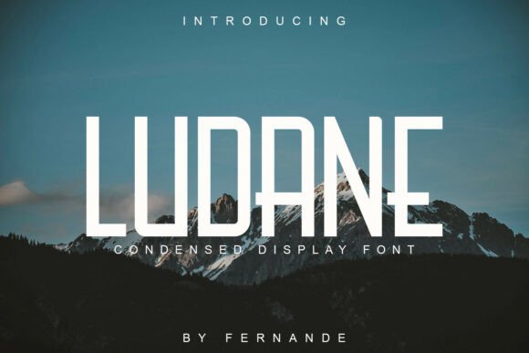 Ludane: A Modern Sans Serif Font That Elevates Small Business Branding