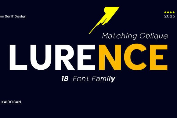 Lurence: A Designer’s Real-World Type Judgment