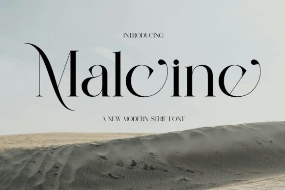 Malcine: A Serif That Speaks With Quiet Authority