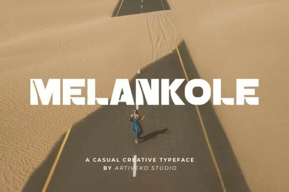Melankole: A Bold Sans Serif Font That Builds Brand Confidence
