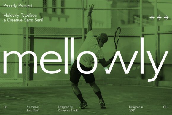 Mellowly: A Sans Serif Font That Makes Your Campaigns Feel Effortlessly Clear