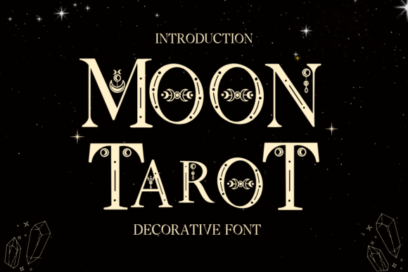 Moon Tarot: A Mystical Serif Font for Scroll-Stopping Campaigns