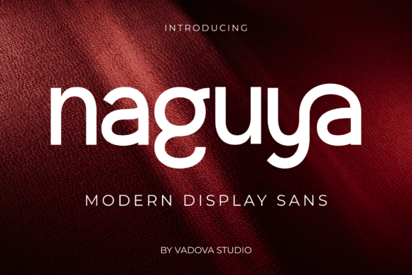 Naguya: A Modern Sans Serif Font for Campaign Clarity