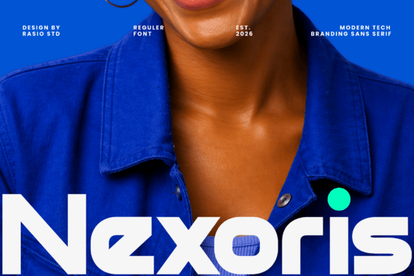 Nexoris: A Modern Sans Serif for Confident Branding