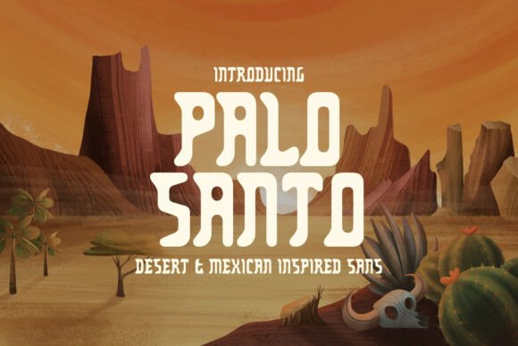 Palo Santo: A Sun-Baked Sans Serif for Editorial Warmth