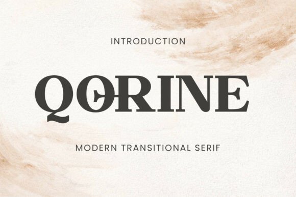 Qorine: A Serif That Speaks With Quiet Authority