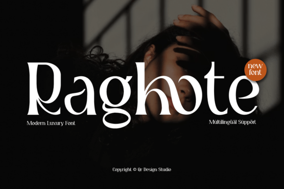 Ragkote: A Serif That Speaks With Quiet Authority
