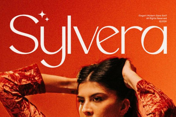 Sylvera: A Refined Sans Serif Font for Digital Branding
