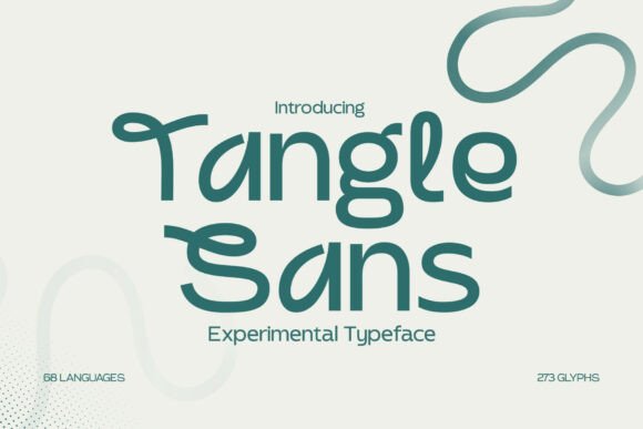 Tangle Sans: A Fresh, Friendly Sans Serif for Real Small Business Branding