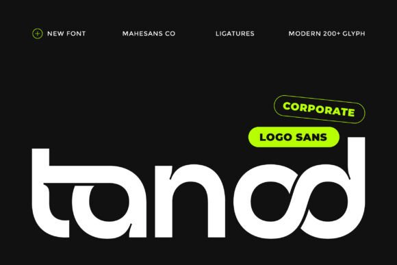 Tanod: The Sans Serif That Makes Logos Look Expensive