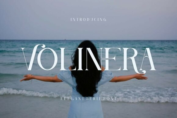 Volinera: An Elegant Serif Font for Thoughtful Branding