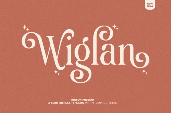 Wiglan: A Serif Font That Breathes Quiet Magic Into Editorial Design