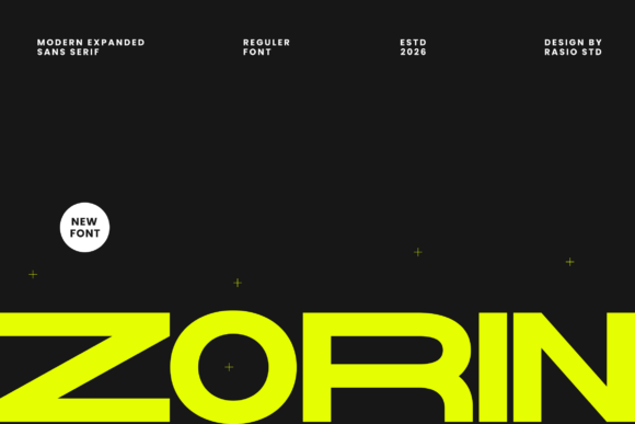 Zorin: A Bold Sans Serif Font That Strengthens Your Brand
